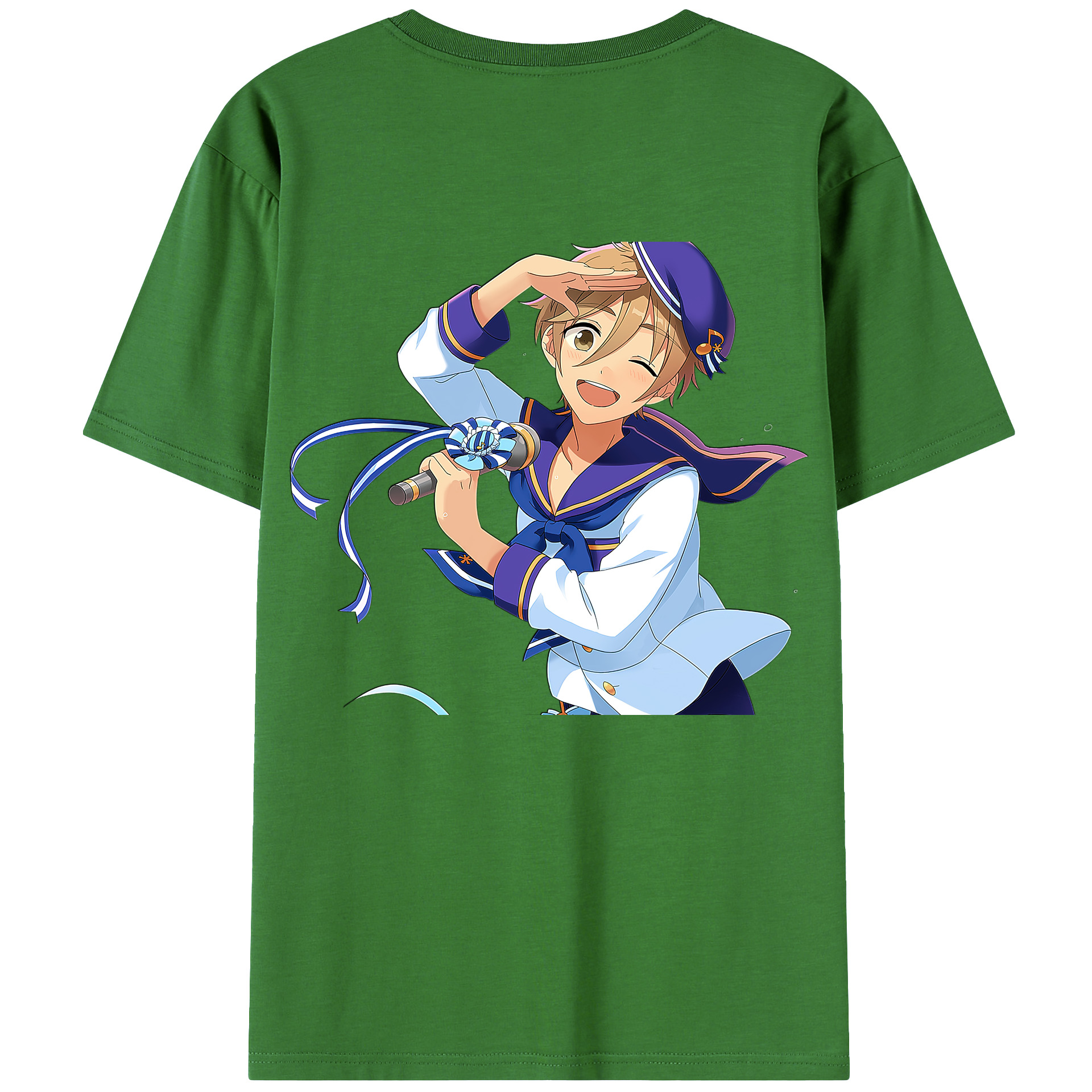 （画像用） あんさんぶるスターズ! Ensemble Stars レディース半袖Tシャツ(バックプリント)